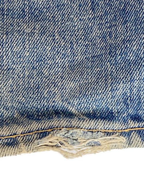 RRL（ダブルアールエル）RRL (ダブルアールエル) セルビッチデニムパンツ インディゴ サイズ:31/32の古着・服飾アイテム