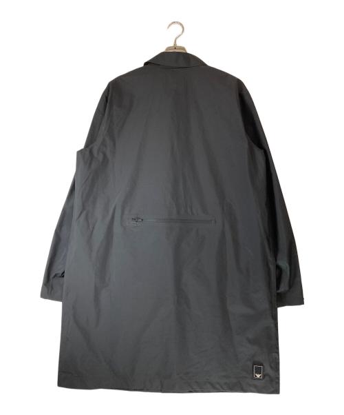 EMPORIO ARMANI（エンポリオ アルマーニ）EMPORIO ARMANI (エンポリオ アルマーニ) パッカブルトラベルステンカラーコート ブラック サイズ:SIZE 50の古着・服飾アイテム