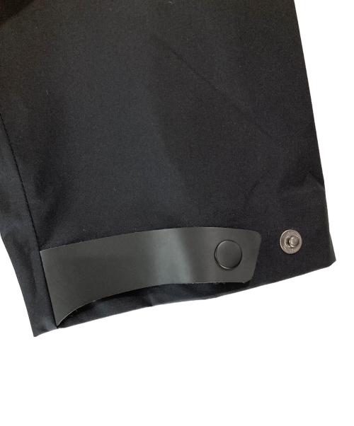 EMPORIO ARMANI（エンポリオ アルマーニ）EMPORIO ARMANI (エンポリオ アルマーニ) パッカブルトラベルステンカラーコート ブラック サイズ:SIZE 50の古着・服飾アイテム