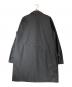 EMPORIO ARMANI (エンポリオ アルマーニ) パッカブルトラベルステンカラーコート ブラック サイズ:SIZE 50：18000円