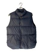 L.L.Beanエルエルビーン）の古着「パッカブルダウンベスト」｜ブラック