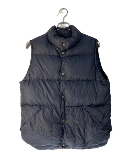 L.L.Bean（エルエルビーン）L.L.Bean (エルエルビーン) パッカブルダウンベスト ブラック サイズ:Lの古着・服飾アイテム