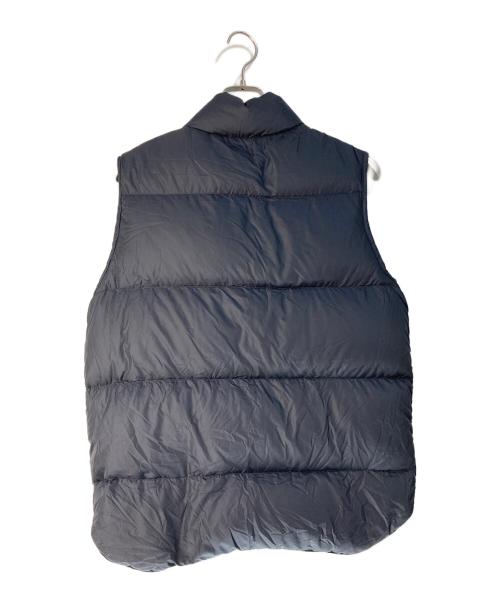 L.L.Bean（エルエルビーン）L.L.Bean (エルエルビーン) パッカブルダウンベスト ブラック サイズ:Lの古着・服飾アイテム