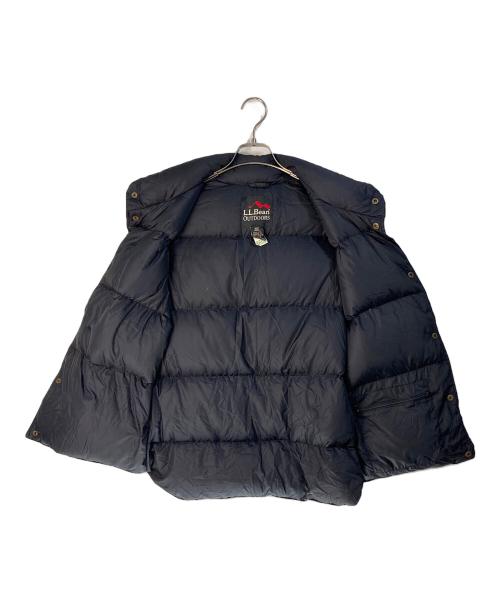 L.L.Bean（エルエルビーン）L.L.Bean (エルエルビーン) パッカブルダウンベスト ブラック サイズ:Lの古着・服飾アイテム