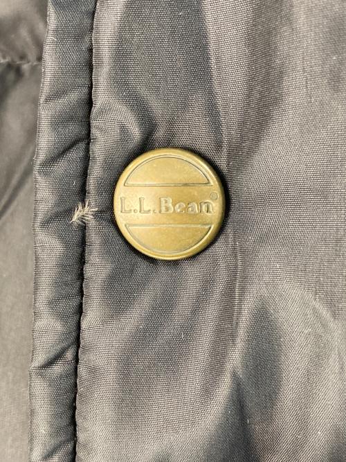 L.L.Bean（エルエルビーン）L.L.Bean (エルエルビーン) パッカブルダウンベスト ブラック サイズ:Lの古着・服飾アイテム