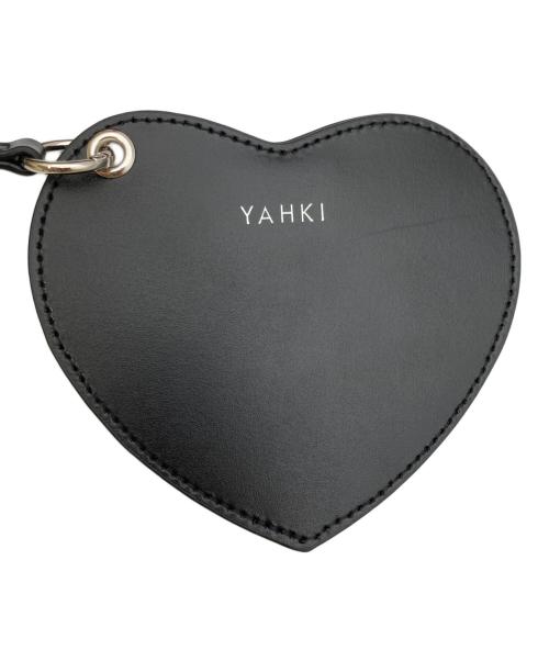 YAHKI（ヤーキ）YAHKI (ヤーキ) SLOBE IENA (スローブ イエナ) キャンバストートバッグ ブラック×アイボリーの古着・服飾アイテム