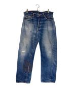 LEVI'Sリーバイス）の古着「BIGE後期 501デニムパンツ」｜インディゴ