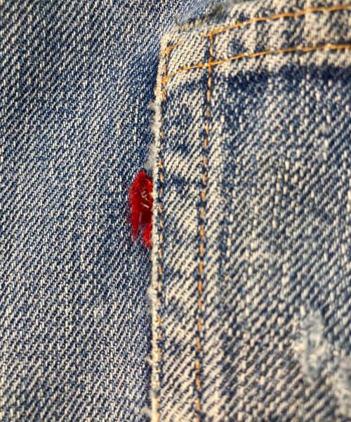LEVI'S（リーバイス）LEVI'S (リーバイス) BIGE後期 501デニムパンツ インディゴ サイズ:不明の古着・服飾アイテム