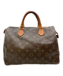 LOUIS VUITTON（ルイ ヴィトン）の古着「ハンドバッグ」｜ブラウン