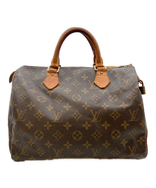 LOUIS VUITTON（ルイ ヴィトン）LOUIS VUITTON (ルイ ヴィトン) ハンドバッグ ブラウンの古着・服飾アイテム