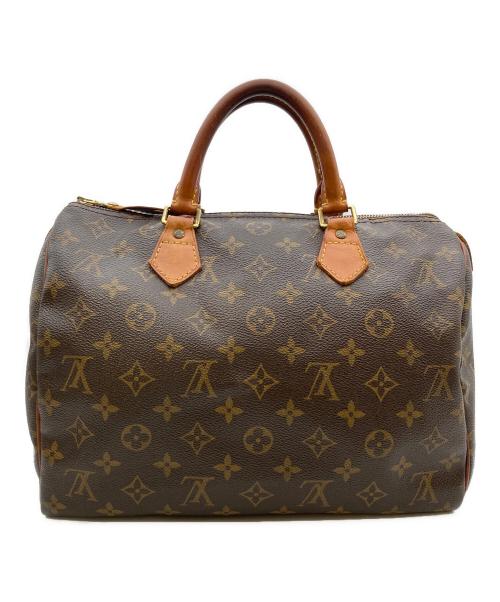 LOUIS VUITTON（ルイ ヴィトン）LOUIS VUITTON (ルイ ヴィトン) ハンドバッグ ブラウンの古着・服飾アイテム