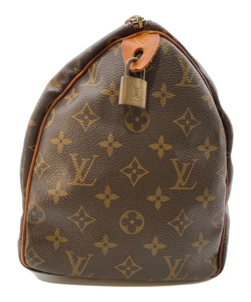 LOUIS VUITTON（ルイ ヴィトン）LOUIS VUITTON (ルイ ヴィトン) ハンドバッグ ブラウンの古着・服飾アイテム