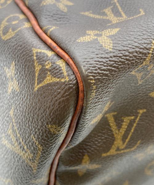 LOUIS VUITTON（ルイ ヴィトン）LOUIS VUITTON (ルイ ヴィトン) ハンドバッグ ブラウンの古着・服飾アイテム