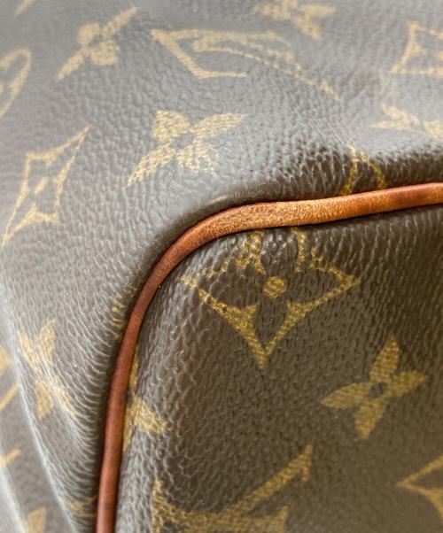 LOUIS VUITTON（ルイ ヴィトン）LOUIS VUITTON (ルイ ヴィトン) ハンドバッグ ブラウンの古着・服飾アイテム