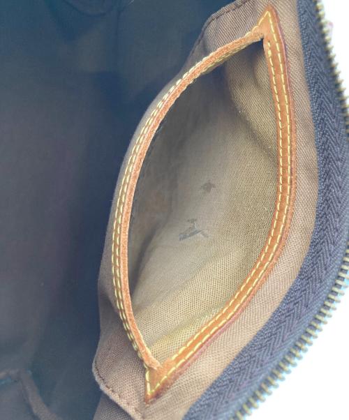 LOUIS VUITTON（ルイ ヴィトン）LOUIS VUITTON (ルイ ヴィトン) ハンドバッグ ブラウンの古着・服飾アイテム