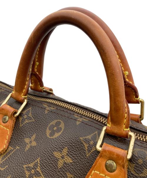 LOUIS VUITTON（ルイ ヴィトン）LOUIS VUITTON (ルイ ヴィトン) ハンドバッグ ブラウンの古着・服飾アイテム