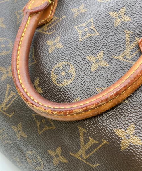 LOUIS VUITTON（ルイ ヴィトン）LOUIS VUITTON (ルイ ヴィトン) ハンドバッグ ブラウンの古着・服飾アイテム