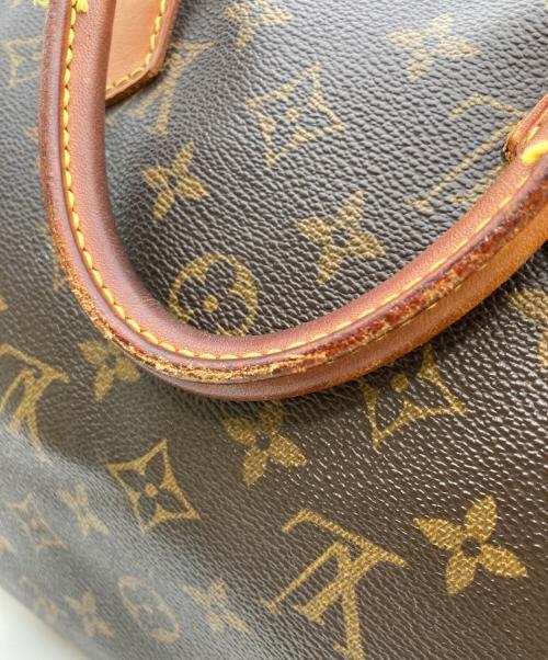 LOUIS VUITTON（ルイ ヴィトン）LOUIS VUITTON (ルイ ヴィトン) ハンドバッグ ブラウンの古着・服飾アイテム