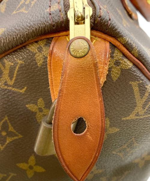LOUIS VUITTON（ルイ ヴィトン）LOUIS VUITTON (ルイ ヴィトン) ハンドバッグ ブラウンの古着・服飾アイテム