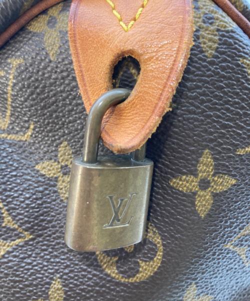 LOUIS VUITTON（ルイ ヴィトン）LOUIS VUITTON (ルイ ヴィトン) ハンドバッグ ブラウンの古着・服飾アイテム