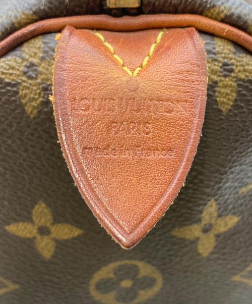 LOUIS VUITTON（ルイ ヴィトン）LOUIS VUITTON (ルイ ヴィトン) ハンドバッグ ブラウンの古着・服飾アイテム