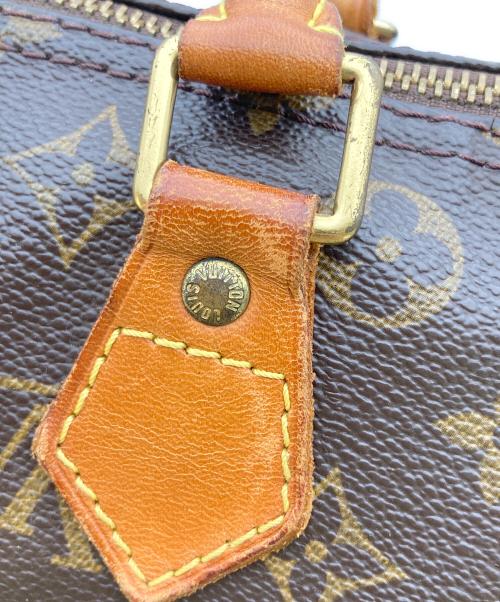 LOUIS VUITTON（ルイ ヴィトン）LOUIS VUITTON (ルイ ヴィトン) ハンドバッグ ブラウンの古着・服飾アイテム