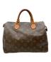 LOUIS VUITTON（ルイ ヴィトン）の古着「ハンドバッグ」｜ブラウン