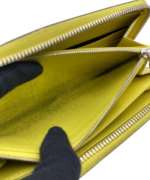 LOUIS VUITTON（ルイ ヴィトン）LOUIS VUITTON (ルイ ヴィトン) 長財布/エピ・ジョーヌセドラ・ジッピーウォレット イエローの古着・服飾アイテム
