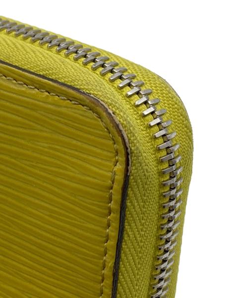 LOUIS VUITTON（ルイ ヴィトン）LOUIS VUITTON (ルイ ヴィトン) 長財布/エピ・ジョーヌセドラ・ジッピーウォレット イエローの古着・服飾アイテム