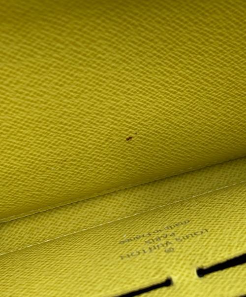 LOUIS VUITTON（ルイ ヴィトン）LOUIS VUITTON (ルイ ヴィトン) 長財布/エピ・ジョーヌセドラ・ジッピーウォレット イエローの古着・服飾アイテム