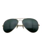 RAY-BANレイバン）の古着「Aviator Large サングラス」｜ゴールド