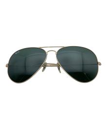 RAY-BAN（レイバン）の古着「Aviator Large サングラス」｜ゴールド