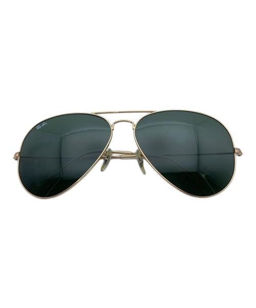 RAY-BAN（レイバン）RAY-BAN (レイバン) Aviator Large サングラス ゴールドの古着・服飾アイテム