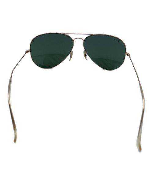 RAY-BAN（レイバン）RAY-BAN (レイバン) Aviator Large サングラス ゴールドの古着・服飾アイテム