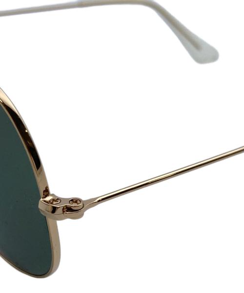 RAY-BAN（レイバン）RAY-BAN (レイバン) Aviator Large サングラス ゴールドの古着・服飾アイテム