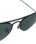中古・古着 RAY-BAN (レイバン) AVIATOR CLASSIC ブラック：6000円