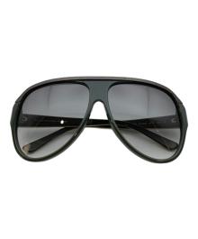 BALENCIAGA（バレンシアガ）の古着「サングラス」｜グリーン