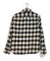 RRL (ダブルアールエル) バッファローチェックネルシャツ ブラック×アイボリー サイズ:L：18000円