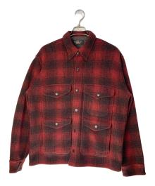 RRL（ダブルアールエル）の古着「ウールマッキーノジャケット」｜レッド