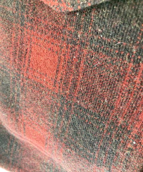 RRL（ダブルアールエル）RRL (ダブルアールエル) ウールマッキーノジャケット レッド サイズ:Lの古着・服飾アイテム