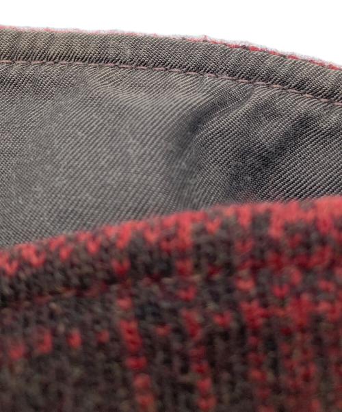 RRL（ダブルアールエル）RRL (ダブルアールエル) ウールマッキーノジャケット レッド サイズ:Lの古着・服飾アイテム