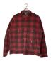 RRL（ダブルアールエル）の古着「ウールマッキーノジャケット」｜レッド