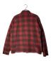 RRL (ダブルアールエル) ウールマッキーノジャケット レッド サイズ:L：35000円