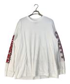 SUPREMEシュプリーム）の古着「25FW Intarsia Sleeve L/S Top」｜ホワイト