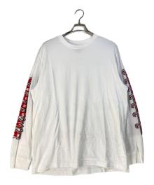 SUPREME（シュプリーム）の古着「25FW Intarsia Sleeve L/S Top」｜ホワイト