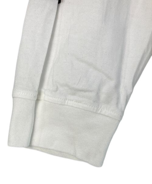 SUPREME（シュプリーム）SUPREME (シュプリーム) 25FW Intarsia Sleeve L/S Top ホワイト サイズ:Lの古着・服飾アイテム