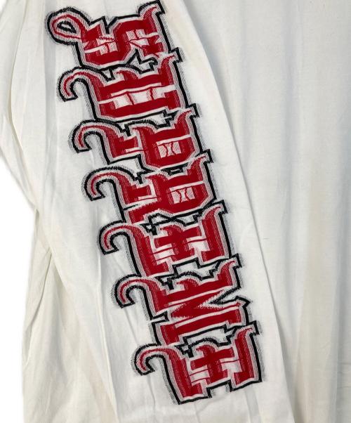 SUPREME（シュプリーム）SUPREME (シュプリーム) 25FW Intarsia Sleeve L/S Top ホワイト サイズ:Lの古着・服飾アイテム