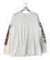 SUPREME（シュプリーム）の古着「25FW Intarsia Sleeve L/S Top」｜ホワイト