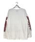 SUPREME (シュプリーム) 25FW Intarsia Sleeve L/S Top ホワイト サイズ:L：15000円