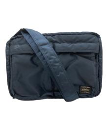 PORTER（ポーター）の古着「TANKER shoulder BAG」｜ネイビー